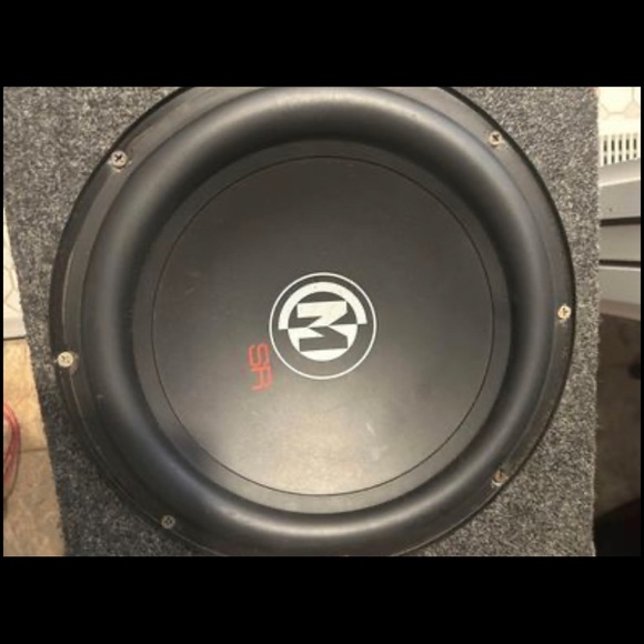 12 in. Memphis Speaker Set, w/ 900W Pioneer Amp. - Picture 4 of 7